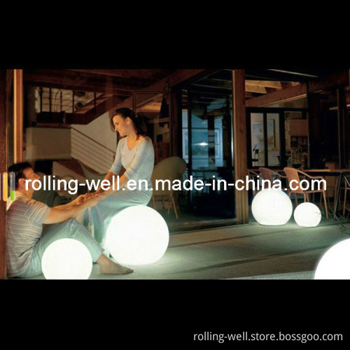 Cultiple Color Remote Control Gardens Outdoor LED Ball (RW006)